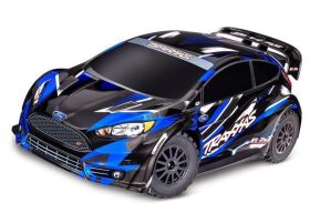 TRAXXAS Ford Fiesta ST 4x4 BL-2S / 3S 1/10 Rally RTR