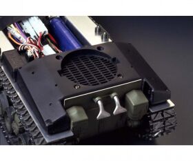 TAMIYA 1:16 RC US Panzer Sherman M4 Full Option / 300056014