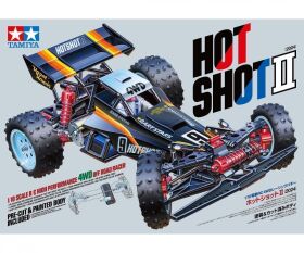 TAMIYA 1:10 RC Hotshot II (2024) 4WD / 300058737