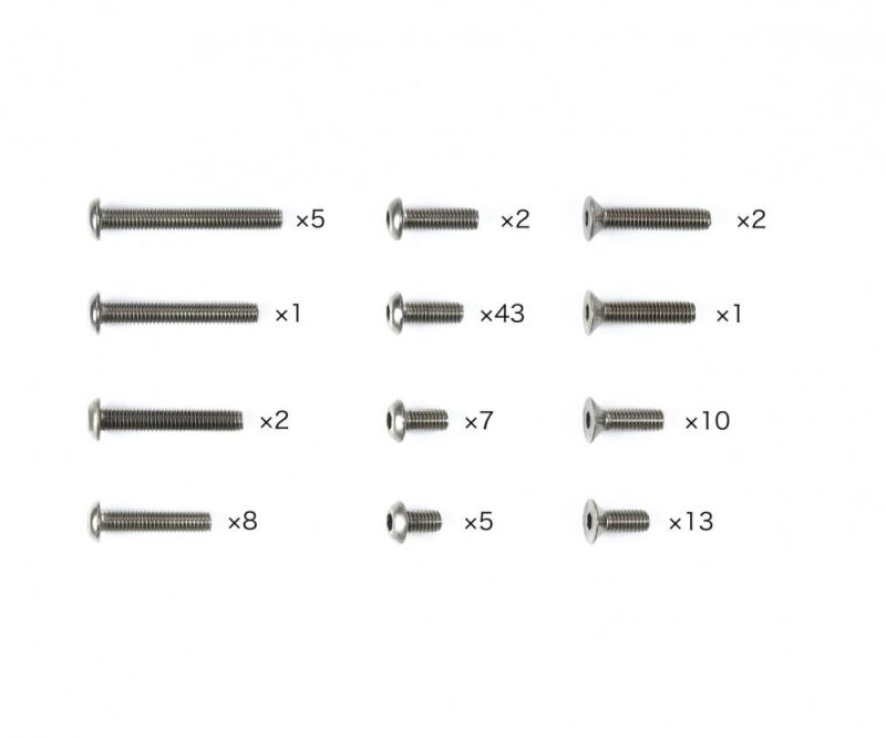 TAMIYA XM-01 Titan Schrauben-Satz (102) / 300047509