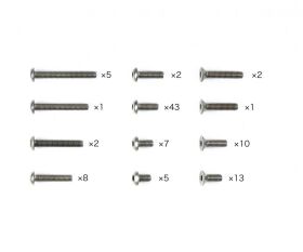 TAMIYA XM-01 Titan Schrauben-Satz (102) / 300047509