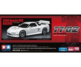 TAMIYA 1:10 RC Honda NSX 1998 Racing TT-02 / 300058739