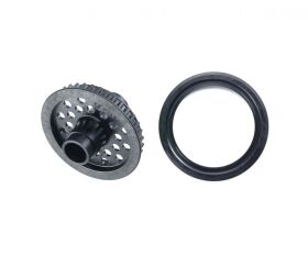 TAMIYA TRF421 Riemenrad 37Z vor. Durchtr.Starr / 300051744