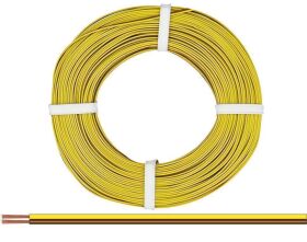 Donau Elektronik 250-38-25 - Zwillingslitze 0,50mm²...