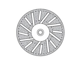 Donau Elektronik 1646 - Diamant Trennscheibe Ø...