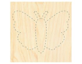 Donau Elektronik M-NB1 - Nagelbild Schmetterling