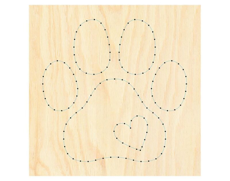 Donau Elektronik M-NB2 - Nagelbild Pfote