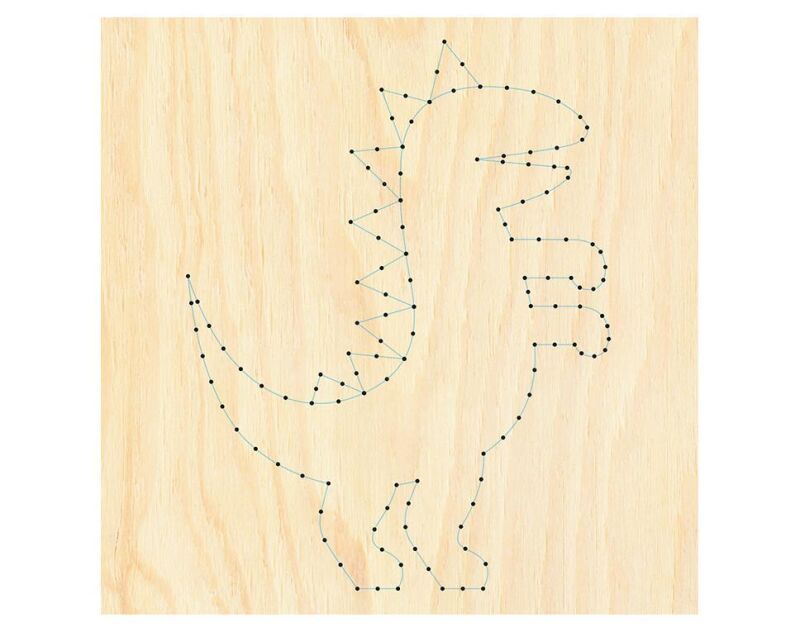 Donau Elektronik M-NB3 - Nagelbild Dinosaurier