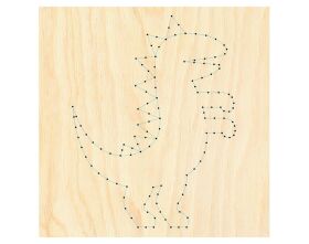 Donau Elektronik M-NB3 - Nagelbild Dinosaurier