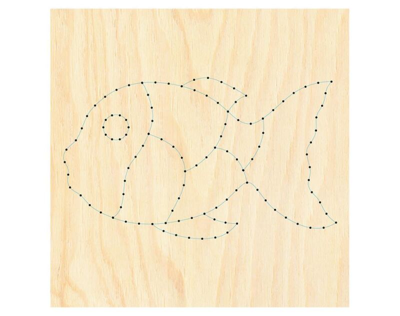 Donau Elektronik M-NB4 - Nagelbild Fisch