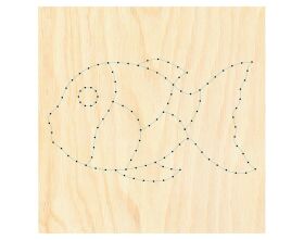 Donau Elektronik M-NB4 - Nagelbild Fisch