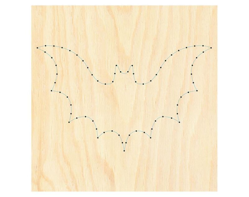 Donau Elektronik M-NB5 - Nagelbild Fledermaus