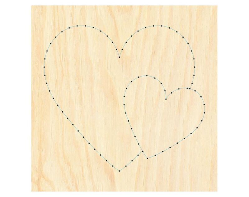 Donau Elektronik M-NB6 - Nagelbild Herz