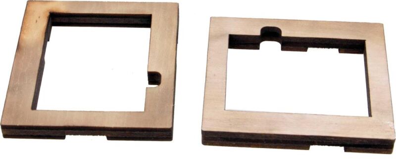 Robbe Modellsport CNC SERVORAHMEN FS 124 BB MG HV (1 PAAR) / 91253000