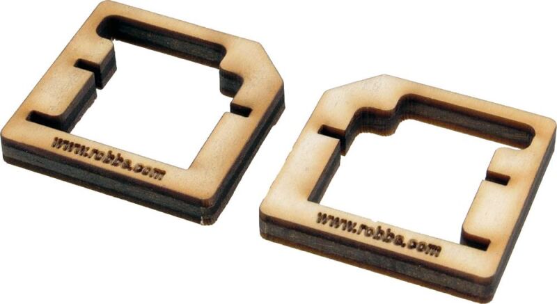 Robbe Modellsport CNC SERVORAHMEN FS 151 BB MG (1 PAAR) / 91073000