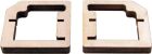 Robbe Modellsport CNC SERVORAHMEN FS 151 BB MG (1 PAAR) / 91073000