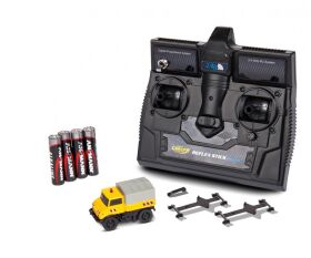 CARSON 1:87 Mercedes-Benz Unimog U406 Zweiwegefahrzeuge...