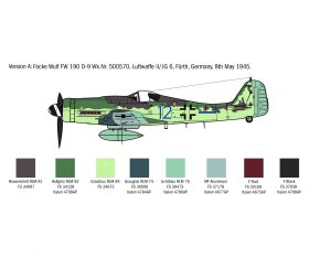 Italeri 1:72 FW 190 D-9 / 510001312