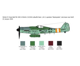 Italeri 1:72 FW 190 D-9 / 510001312