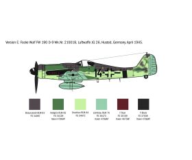 Italeri 1:72 FW 190 D-9 / 510001312