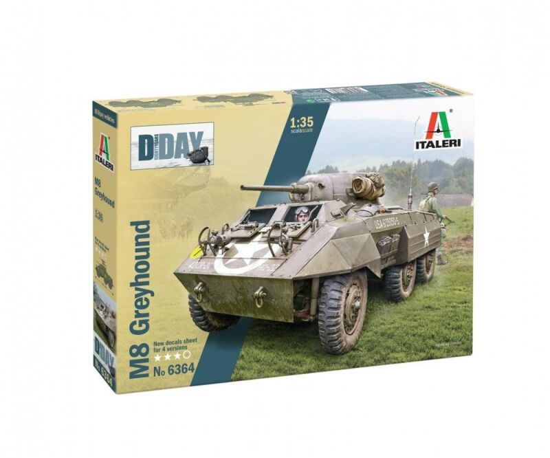 ITALERI 1:35 US M8 Greyhound / 510006364