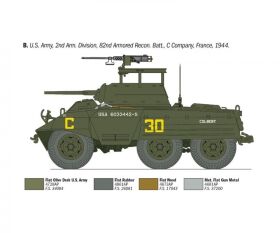 ITALERI 1:35 US M8 Greyhound / 510006364