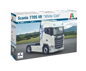 ITALERI 1:24 Scania 770 S V8 "White Cab" /...