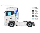 ITALERI 1:24 Scania 770 S V8 "White Cab" / 510003965