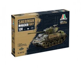 ITALERI 1:56 Sherman M4A3E8 Fury / 510025772