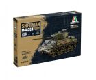ITALERI 1:56 Sherman M4A3E8 Fury / 510025772