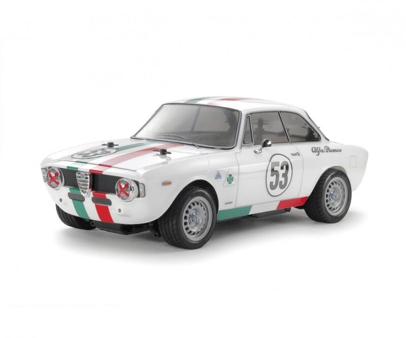 TAMIYA 1:10 RC Alfa Romeo Giulia Club lack.MB-01 / 300047501