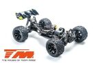 Team Magic Auto 1/8 XL elektrisch 4WD Truggy RTR 2500kv Brushless Motor 4S Wasserdicht TEKEN Blau/Grün / TM560020B