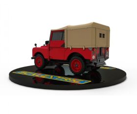 SCALEXTRIC 1:32 Land Rover Series 1 Poppy Red HD / 560004493