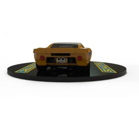 SCALEXTRIC 1:32 Ford GT40 BOAC 1968 #8 Drury HD / 560004495
