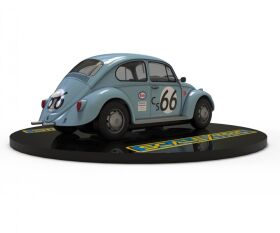 SCALEXTRIC 1:32 VW Käfer #66 Blau HD / 560004498
