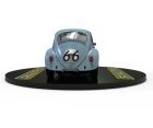 SCALEXTRIC 1:32 VW Käfer #66 Blau HD / 560004498