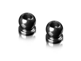 XRAY ALU BALL END 6.0MM WITH HEX - SWISS 7075 T6 (2) /...