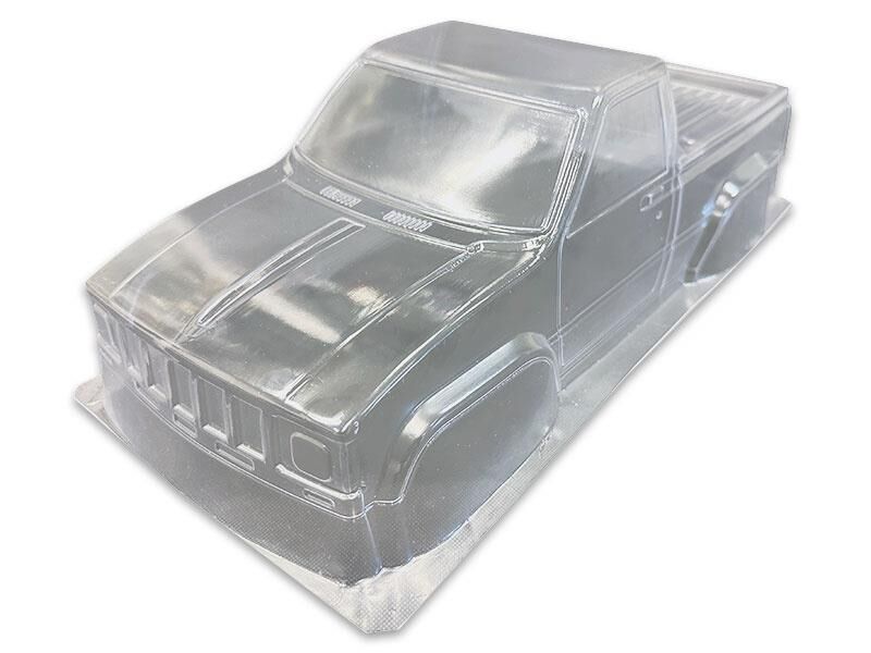 H-SPEED 1983 Japan Pick-up #2 313mm mit Dekor und Scheibenabdeckung / HSPL007