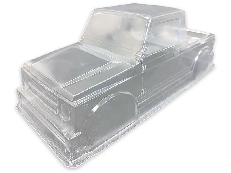 H-SPEED Japan Pick-up #3 313mm mit Dekor und Scheibenabdeckung / HSPL008