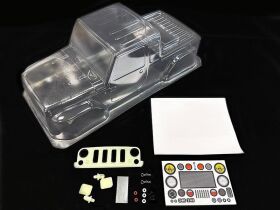 H-SPEED JP Pick-up 313mm mit Dekor und Scheibenabdeckung / HSPL009