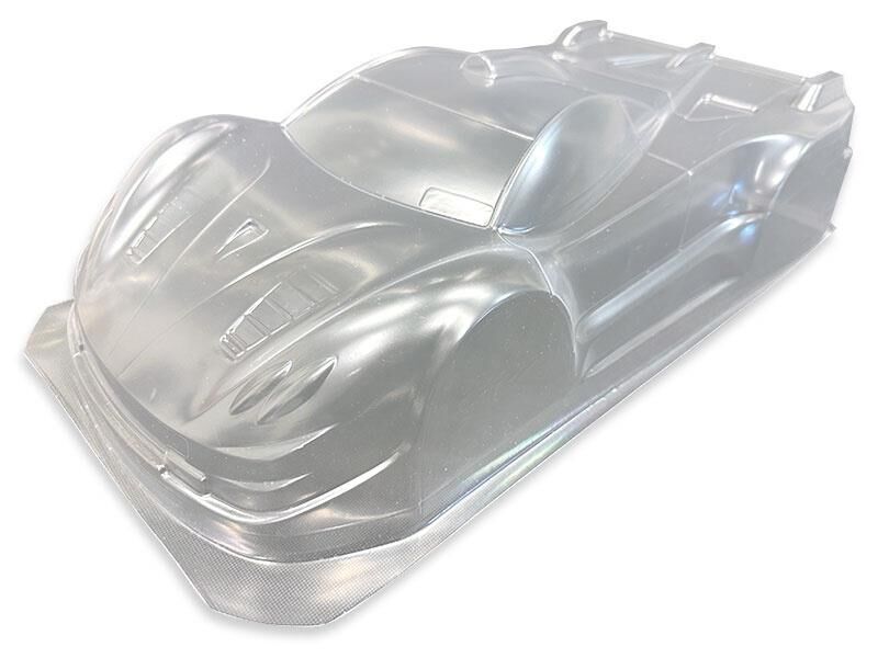 H-SPEED 1/8GT #1 325mm mit Dekor und Scheibenabdeckungen / HSPL014