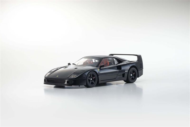 Kyosho 1:18 Ferrari F40 Black 1987 Die-Cast Collection / KS08416BK