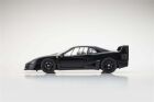 Kyosho 1:18 Ferrari F40 Black 1987 Die-Cast Collection / KS08416BK