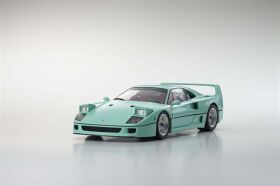 Kyosho 1:18 Ferrari F40 Mint Green 1987 Die-Cast Collection / KS08416MG