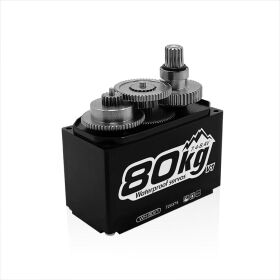 Power HD Servo WH-80V1 HV Alu case MG 80kg/0.17s / HD-WH-80V1