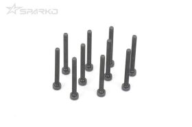 Koswork Sparko Linsenkopfschraube M3x28mm (10) / SPKSC0328BK