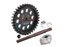 GPM TRAXXAS X-MAXX, XRT 40Cr CARBON STEEL M1.5 SPUR GEAR...