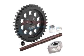 GPM TRAXXAS X-MAXX, XRT 40Cr CARBON STEEL M1.5 SPUR GEAR...