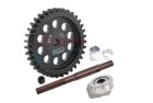 GPM TRAXXAS X-MAXX, XRT 40Cr CARBON STEEL M1.5 SPUR GEAR 35T / GPMXRT035TSBK