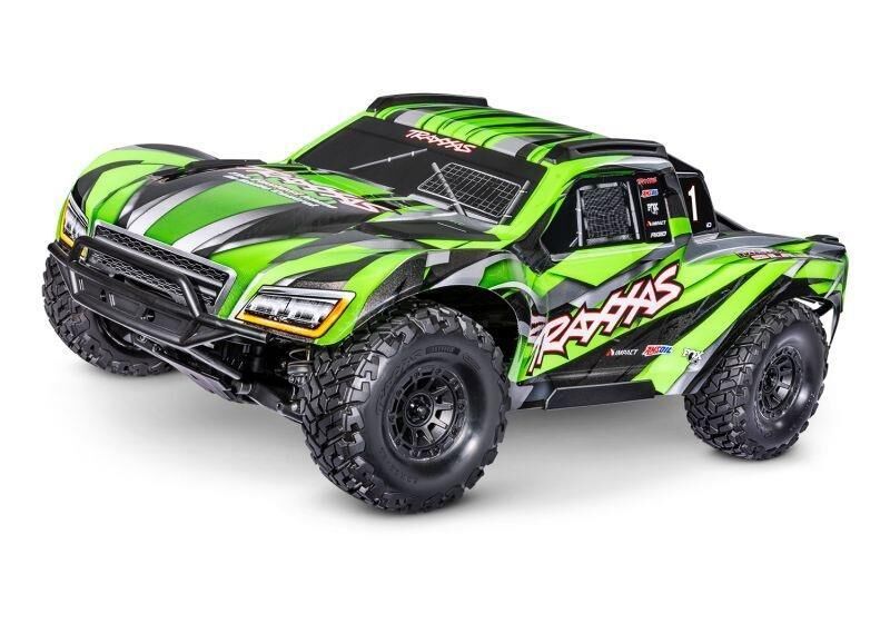 TRAXXAS MAXX-SLASH 6S 4x4 grün 1/8 Short-Course-Truck RTR / TRX102076-4GRN